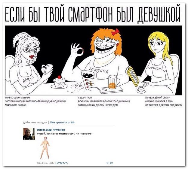 Смешные комментарии из социальных сетей (40 фото)