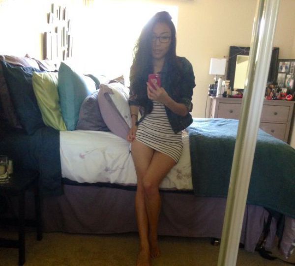 Платья в отбяжку (53 фото)