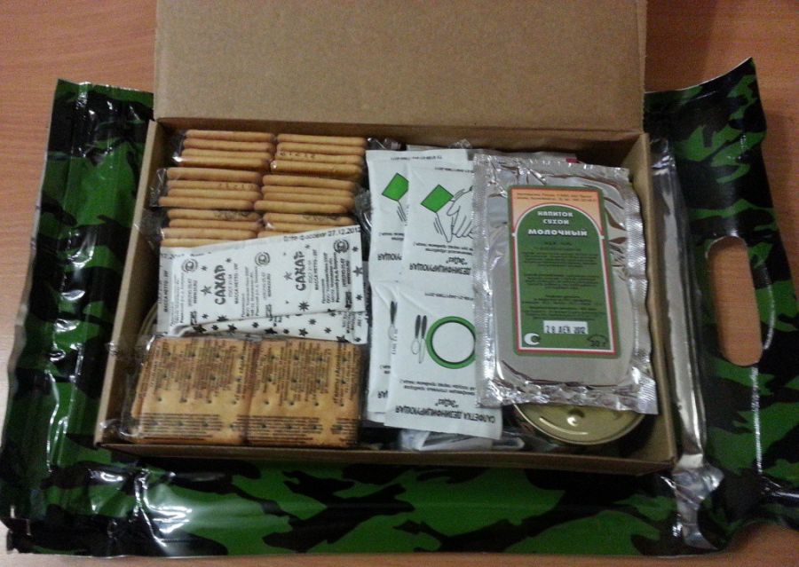 Сухой паёк российской армии (27 фото)