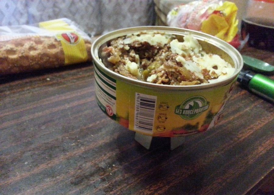 Сухой паёк российской армии (27 фото)