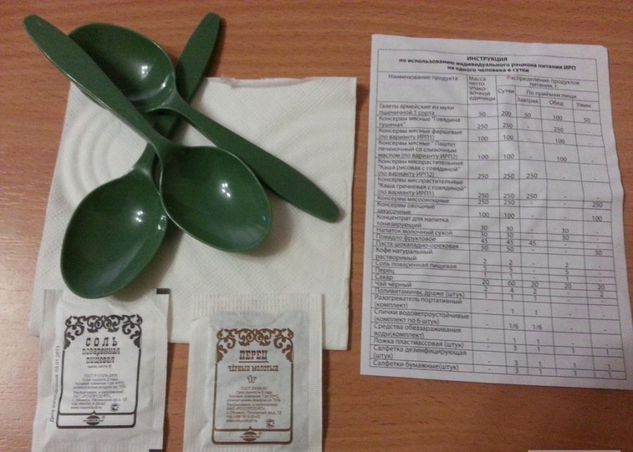 Сухой паёк российской армии (27 фото)