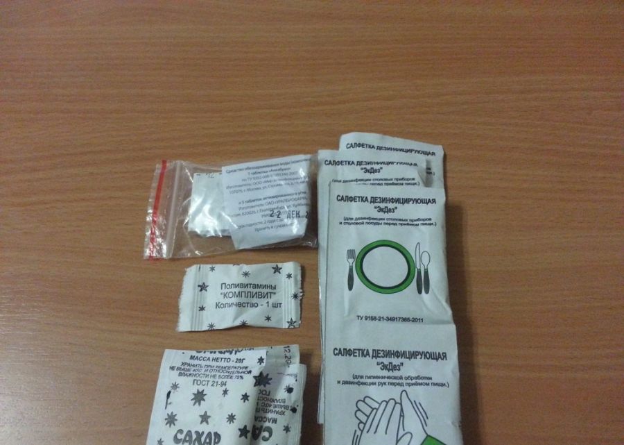 Сухой паёк российской армии (27 фото)