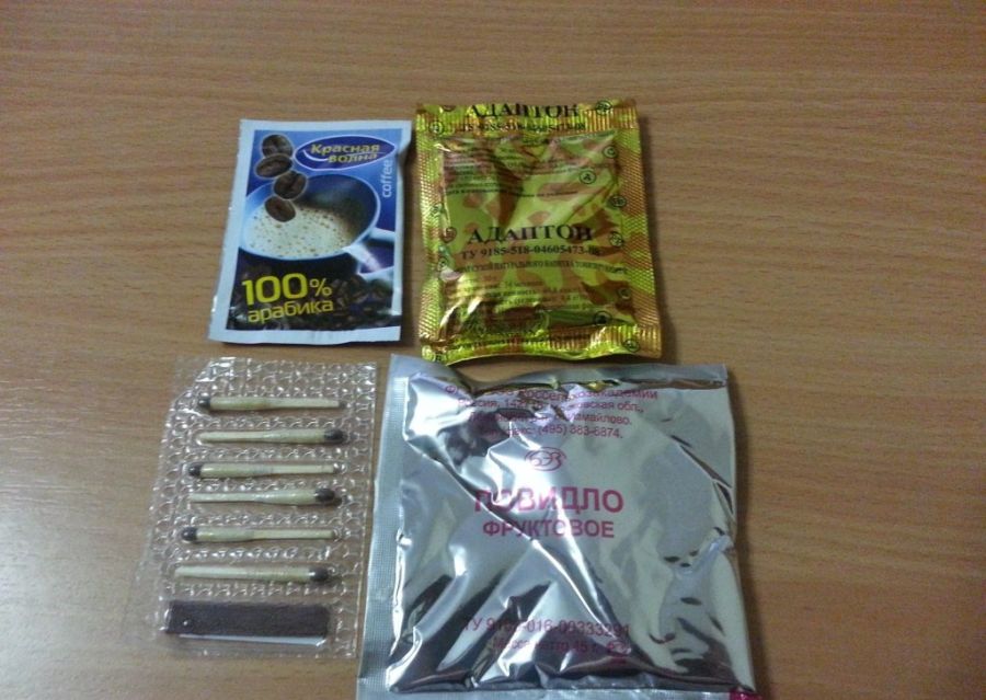 Сухой паёк российской армии (27 фото)