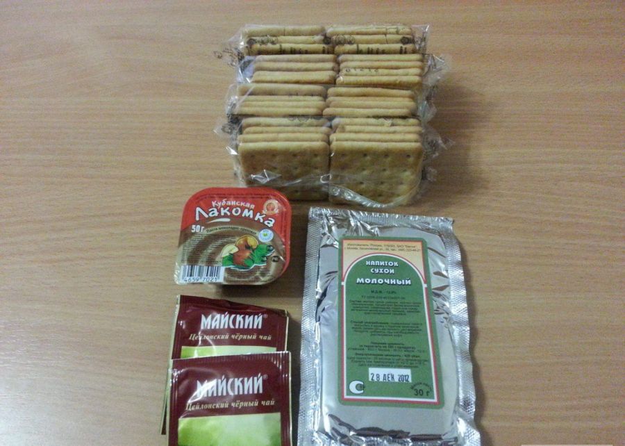 Сухой паёк российской армии (27 фото)