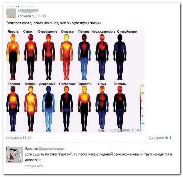 Смешные комментарии из социальных сетей