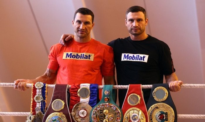 Бой: Энтони Джошуа - Владимир Кличко