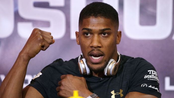 Бой: Энтони Джошуа - Владимир Кличко