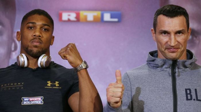 Бой: Энтони Джошуа - Владимир Кличко