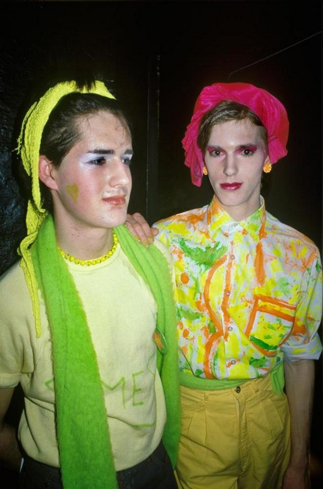 Лондонские панки 1970-х и 80-х