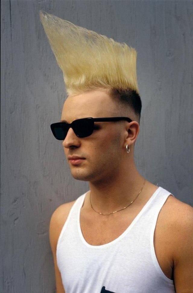 Лондонские панки 1970-х и 80-х