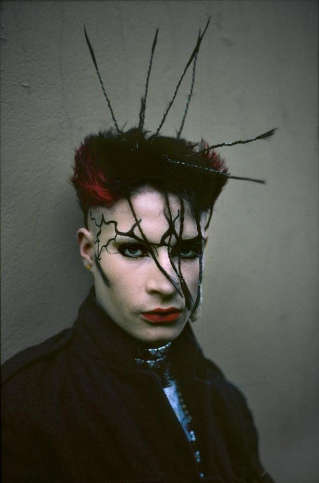 Лондонские панки 1970-х и 80-х