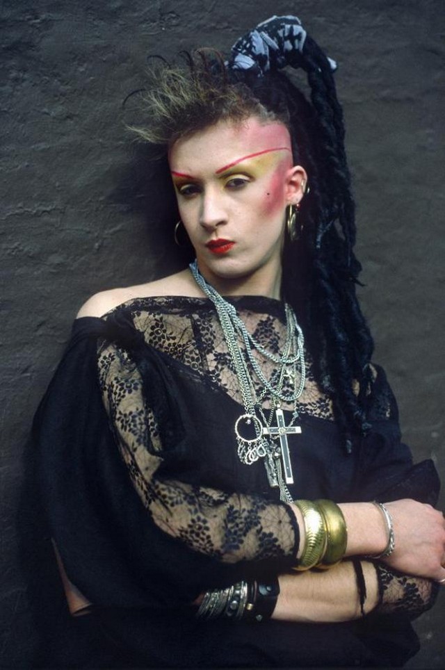 Лондонские панки 1970-х и 80-х