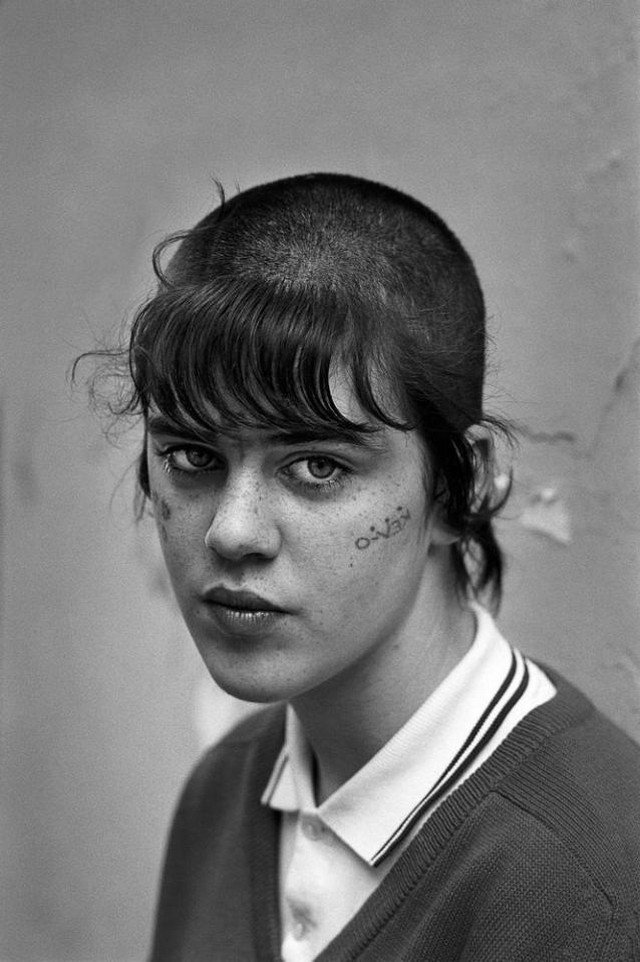 Лондонские панки 1970-х и 80-х