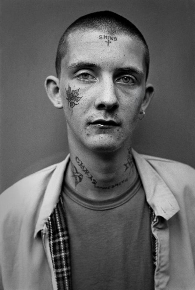 Лондонские панки 1970-х и 80-х