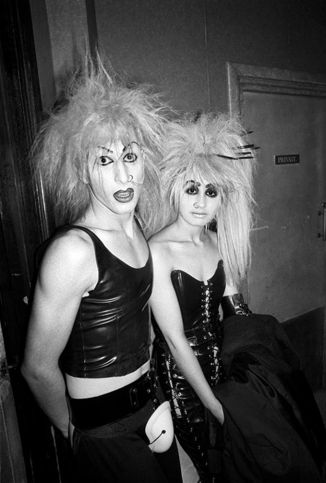 Лондонские панки 1970-х и 80-х