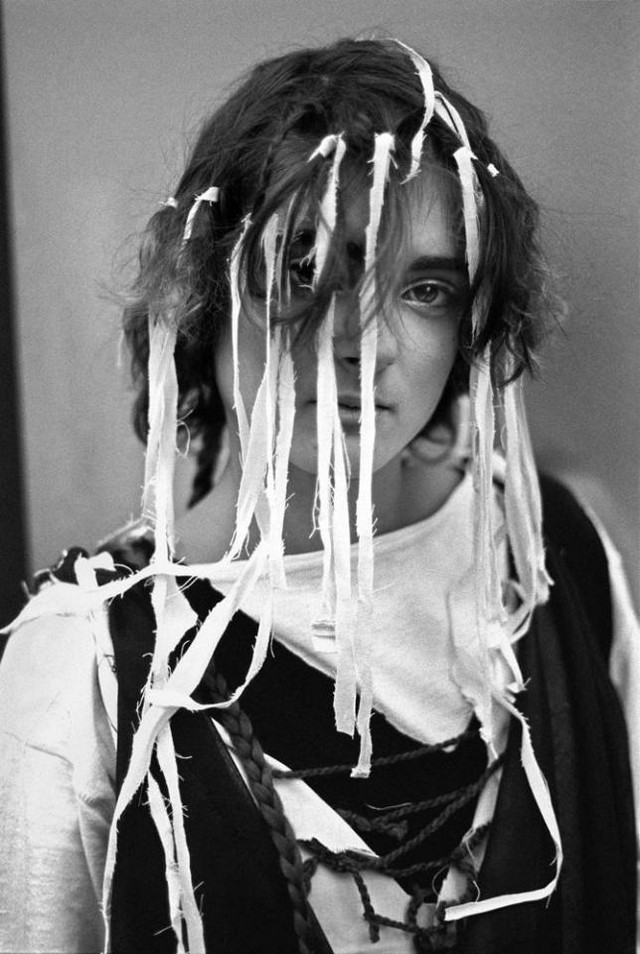 Лондонские панки 1970-х и 80-х