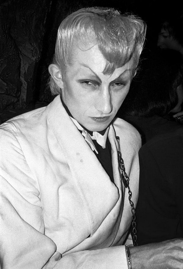 Лондонские панки 1970-х и 80-х