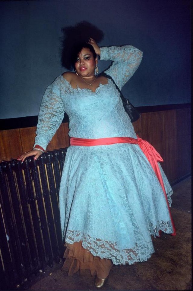 Лондонские панки 1970-х и 80-х