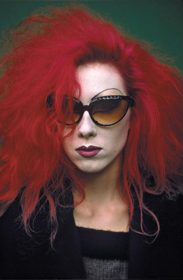 Лондонские панки 1970-х и 80-х