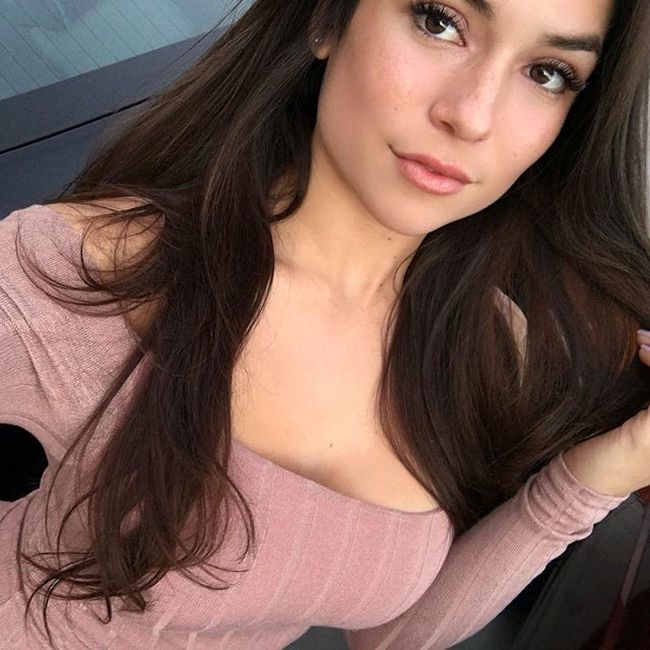 Красивые девушки из «Инстаграм»