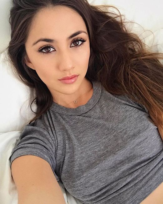 Красивые девушки из «Инстаграм»