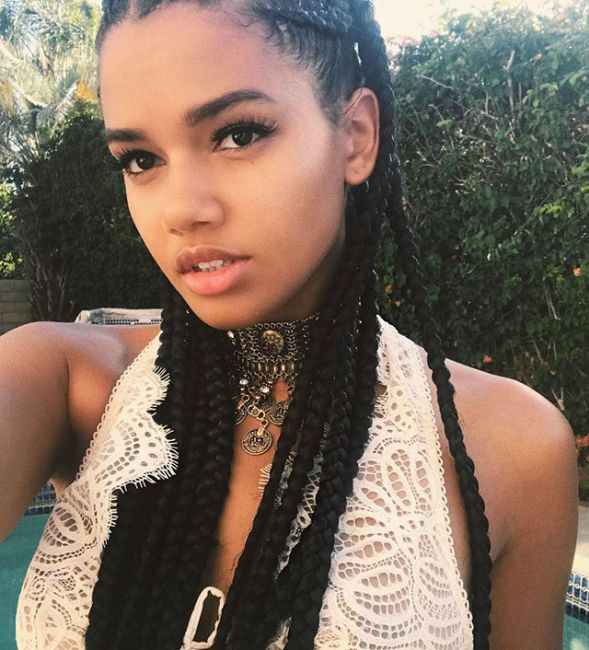 Красивые девушки из «Инстаграм»