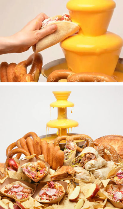 Фонтаны с необычным содержимым Фонтаны с необычным содержимым