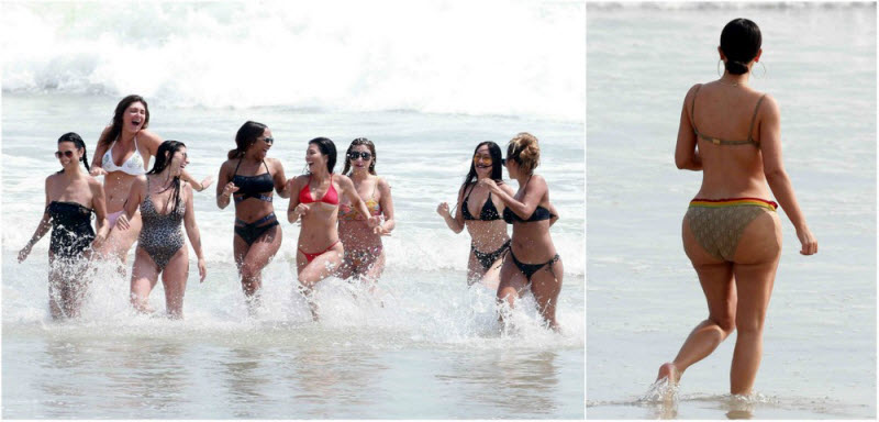 Виктория Боня разделась в Майами