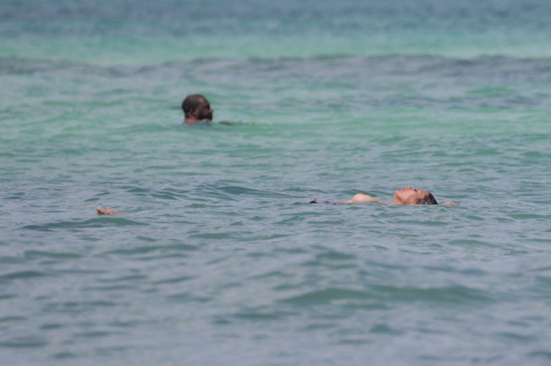 Виктория Боня разделась в Майами