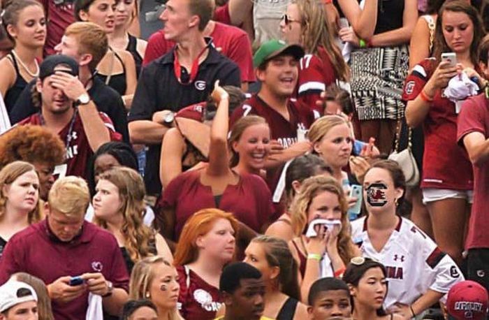 Классные фото, сделанные с отличного ракурса