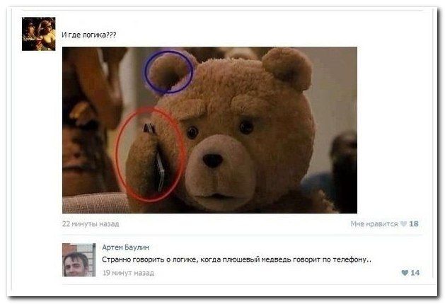 Веселые комментарии из социальных сетей  (40 фото)