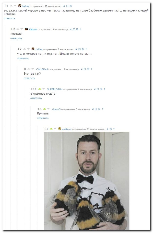 Веселые комментарии из социальных сетей  (40 фото)