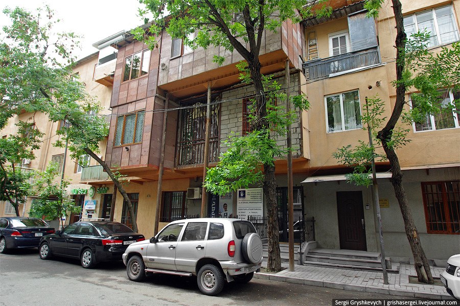 Прогулка по Еревану Прогулка по Еревану