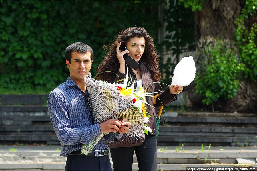 Прогулка по Еревану Прогулка по Еревану