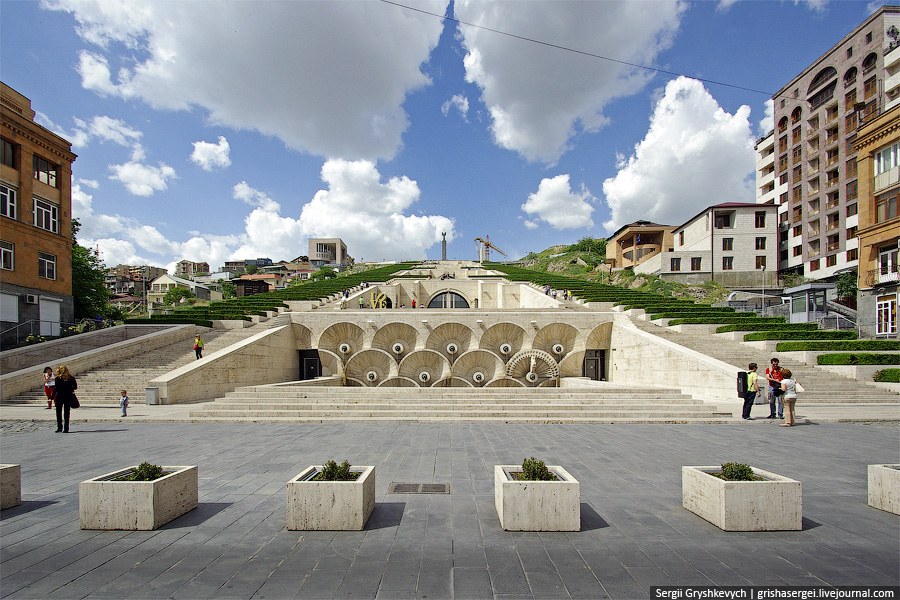 Прогулка по Еревану Прогулка по Еревану