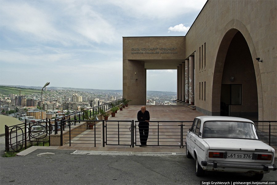 Прогулка по Еревану Прогулка по Еревану