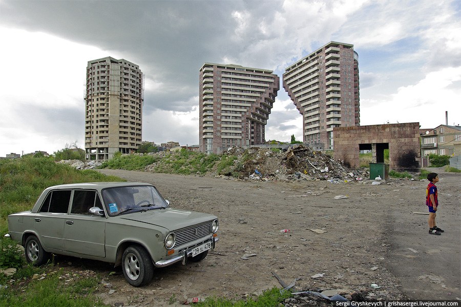 Прогулка по Еревану Прогулка по Еревану