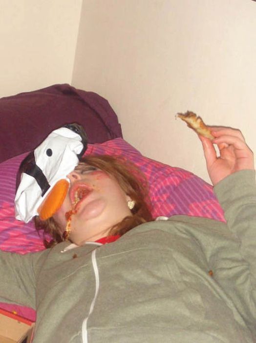 Пьяные девчонки