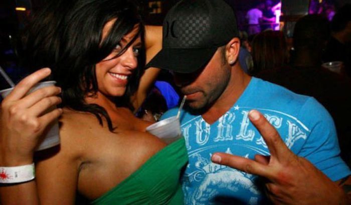 Пьяные девчонки