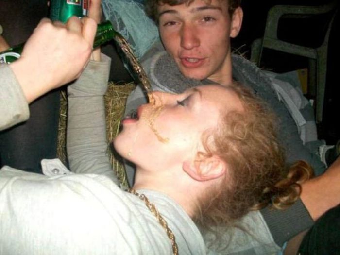 Пьяные девчонки