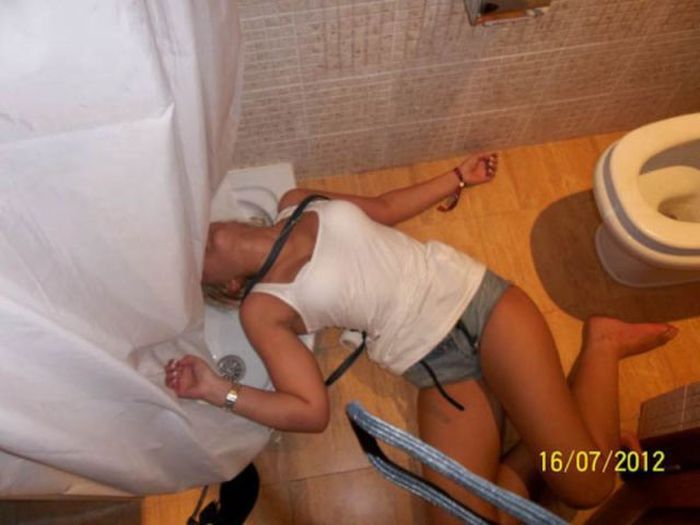 Пьяные девчонки