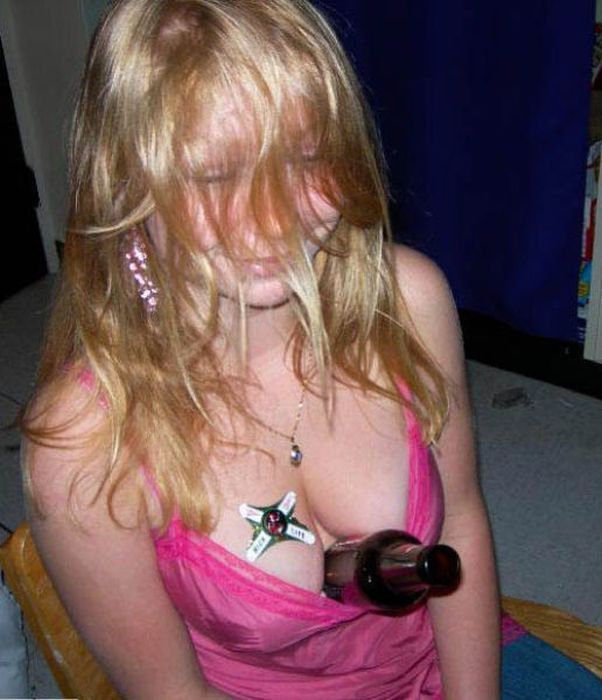 Пьяные девчонки