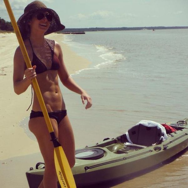 Спортсменки