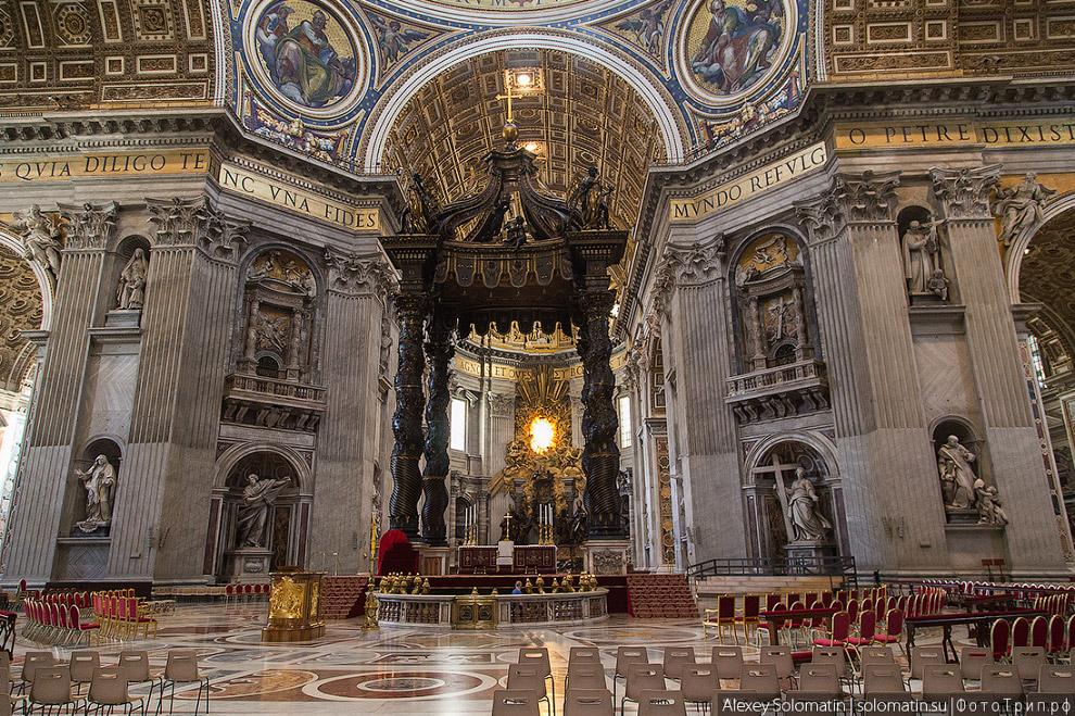 Ватикан и Собор Святого Петра