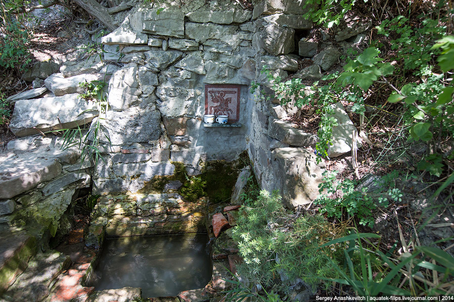 Хребты Юго-восточного Крыма