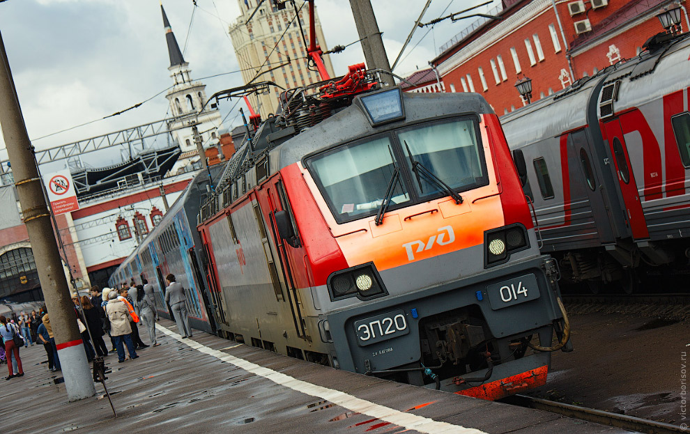 Двухэтажный поезд Москва — Адлер Двухэтажный поезд Москва — Адлер