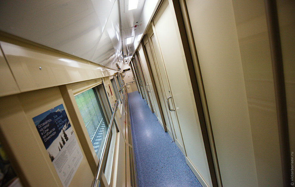 Двухэтажный поезд Москва — Адлер Двухэтажный поезд Москва — Адлер