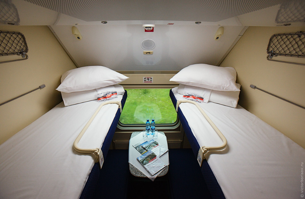 Двухэтажный поезд Москва — Адлер Двухэтажный поезд Москва — Адлер