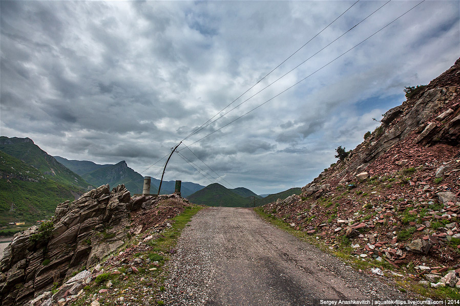 Албанская глухомань
