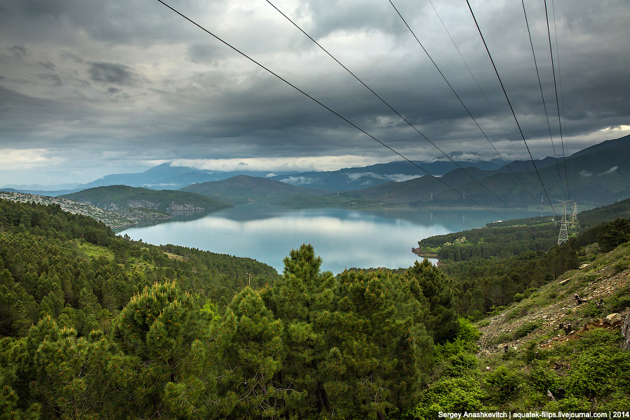Албанская глухомань